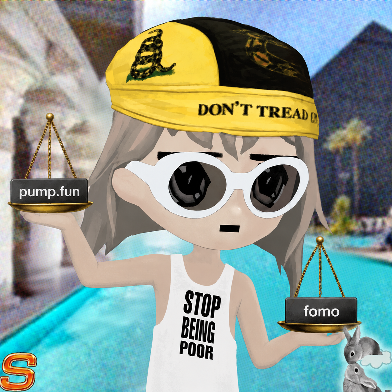 PORF mascot
