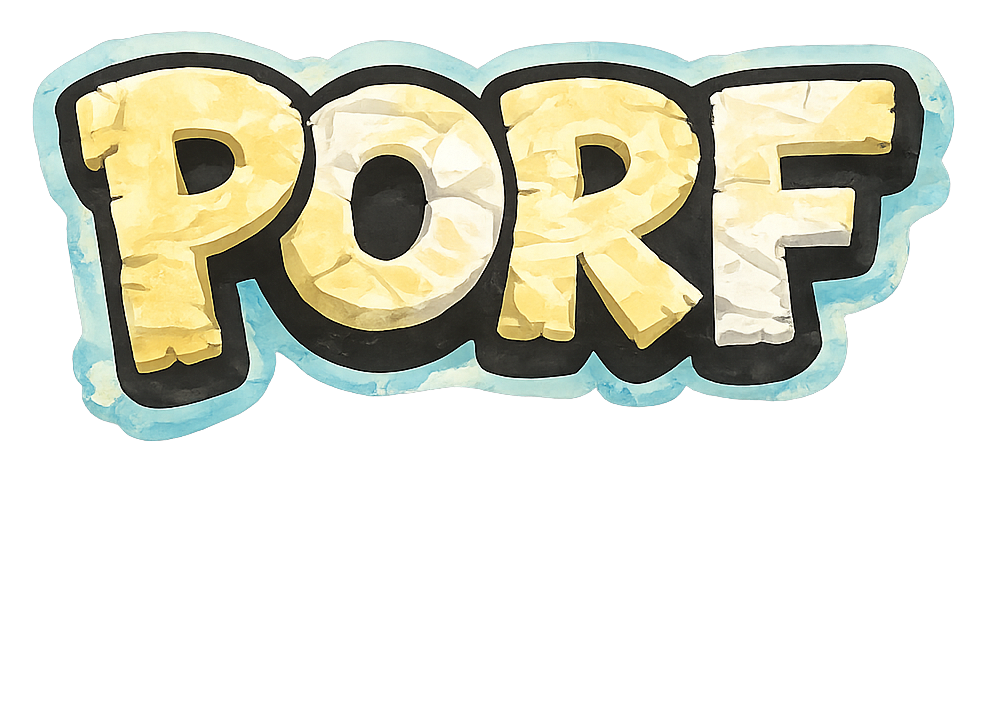 PORF wordmark
